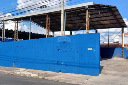 Galpão / Depósito / Armazém para alugar, 327m² no Roseira de Baixo, Jaguariúna