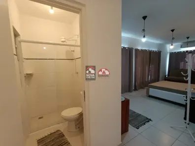 Kitnet com 1 Quarto para alugar, 35m² no Centro, Caraguatatuba