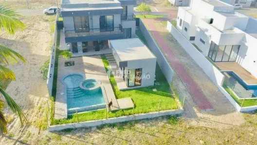 Casa de Condomínio com 5 Quartos à venda, 360m² no Brisas de Atalaia, Barra dos Coqueiros