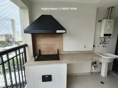 Apartamento com 2 Quartos para alugar, 62m² no Continental, Osasco