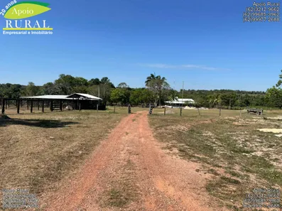 Fazenda / Sítio / Chácara com 3 Quartos à venda, 12899920m² no Setor Central, Divinópolis do Tocantins