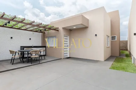 Casa com 3 Quartos à venda, 76m² no Parque das Camélias, Goianira