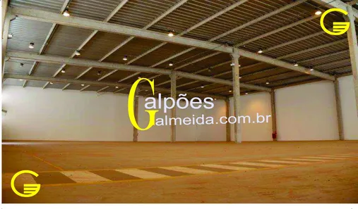 Galpão / Depósito / Armazém para alugar, 2589m² no Núcleo Residencial Doutor João Aldo Nassif, Jaguariúna