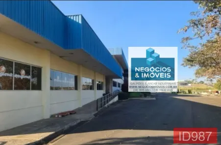 Galpão / Depósito / Armazém à venda, 6360m² no Núcleo Residencial Doutor João Aldo Nassif, Jaguariúna