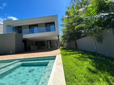 Casa de Condomínio com 4 Quartos à venda, 450m² no Residencial Alphaville Flamboyant, Goiânia
