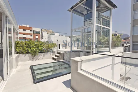 Cobertura com 5 Quartos para venda ou aluguel, 400m² no Ipanema, Rio de Janeiro