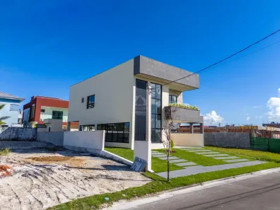 Casa de Condomínio com 4 Quartos à venda, 246m² no Jardim Limoeiro, Camaçari