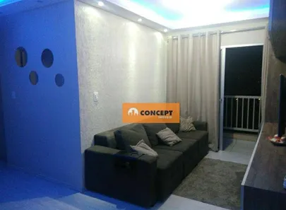 Apartamento com 2 Quartos à venda, 54m² no Vila Cristina, Ferraz de Vasconcelos