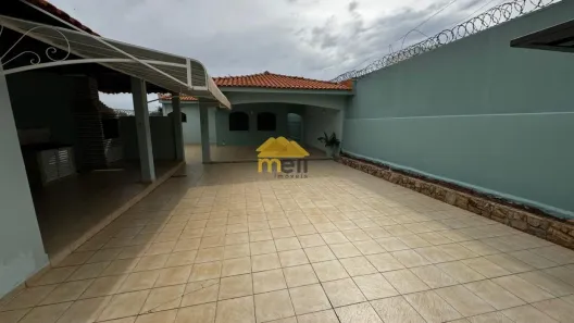 Casa com 3 Quartos para alugar, 244m² no Cidade Universitária, Presidente Prudente