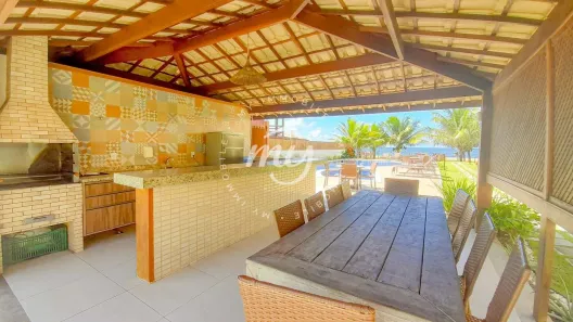 Casa de Condomínio com 3 Quartos à venda, 74m² no Busca Vida (Abrantes), Camaçari