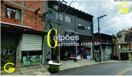 Galpão / Depósito / Armazém à venda, 420m² no Parque Santa Teresa, Carapicuíba