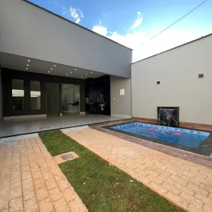 Casa de Vila com 3 Quartos à venda, 135m² no Residencial Jardim Canedo II, Senador Canedo