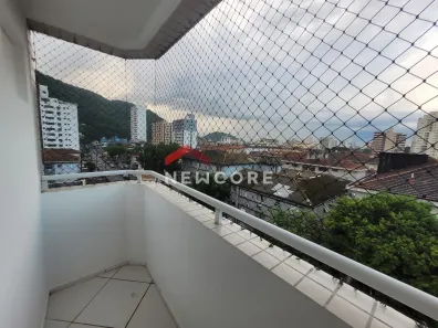 Apartamento com 2 Quartos à venda, 89m² no Marapé, Santos