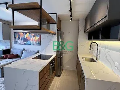 Studio com 1 Quarto para venda ou aluguel, 45m² no Vila Nova Conceição, São Paulo