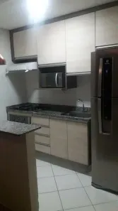 Apartamento com 2 Quartos à venda, 44m² no Ouro Fino, São José dos Pinhais
