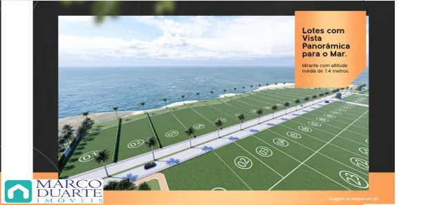 Terreno / Lote / Condomínio à venda, 450m² no Cumuruxatiba, Prado