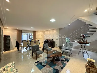 Casa de Condomínio com 4 Quartos à venda, 390m² no Condomínio Império dos Nobres, Brasília
