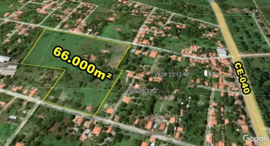 Terreno / Lote / Condomínio com 1 Quarto para alugar, 10m² no , Aquiraz