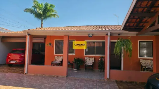 Fazenda / Sítio / Chácara com 3 Quartos à venda, 215m² no Parque das Árvores, Boituva