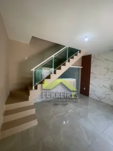 Casa com 2 Quartos à venda, 50m² no Jardim Barro Branco, Duque de Caxias