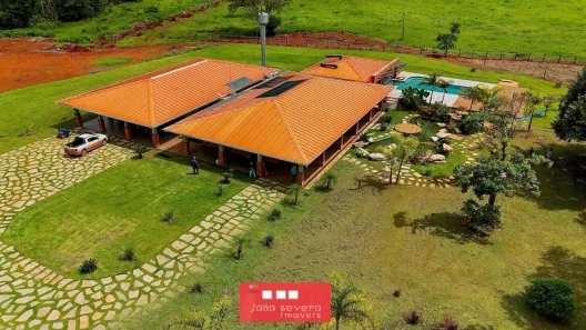Fazenda / Sítio / Chácara com 14 Quartos à venda, 13800000m² no Centro, Formosa