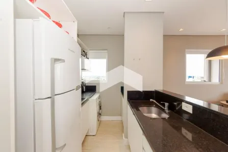 Apartamento com 1 Quarto para alugar, 56m² no Centro, Curitiba