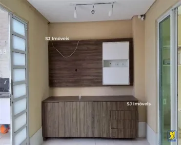 Casa de Condomínio com 3 Quartos para alugar, 161m² no Edson Queiroz, Fortaleza