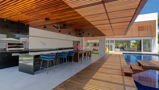 Casa de Condomínio com 5 Quartos à venda, 750m² no Interlagos (Abrantes), Camaçari