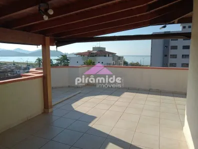 Cobertura com 3 Quartos para venda ou aluguel, 170m² no Indaiá, Caraguatatuba