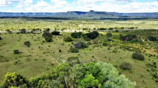 Terreno / Lote / Condomínio à venda, 100m² no Setor Central, Ponte Alta do Tocantins