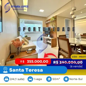 Apartamento com 2 Quartos à venda, 50m² no Luiz Anselmo, Salvador