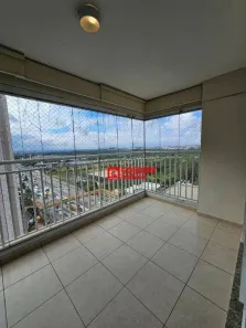 Apartamento com 3 Quartos para alugar, 86m² no Vila Leonor, Guarulhos