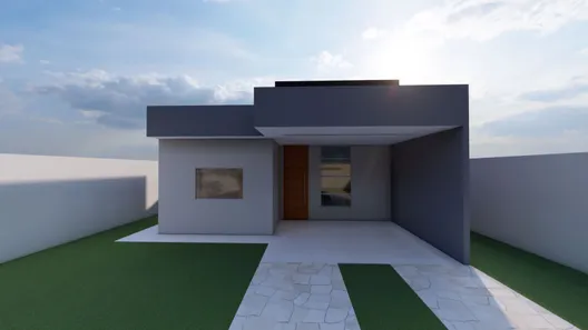 Casa de Condomínio com 2 Quartos à venda, 70m² no Ponte Alta Norte, Brasília