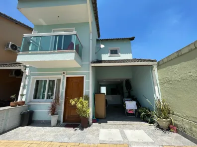 Casa de Condomínio com 3 Quartos à venda, 140m² no Vila Treze de Maio, Nova Iguaçu