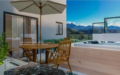 Cobertura com 3 Quartos à venda, 149m² no Corrêas, Petrópolis