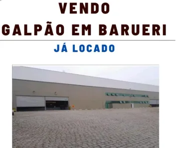 Galpão / Depósito / Armazém à venda, 12000m² no Jardim Belval, Barueri