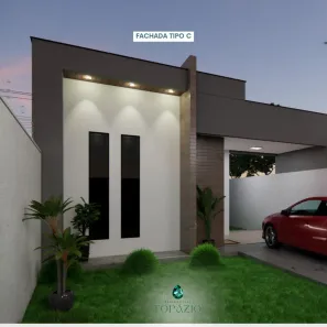 Casa com 2 Quartos à venda, 60m² no Vila do BEC, Timon