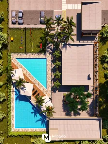 Apartamento com 2 Quartos à venda, 54m² no Coloninha, Gaspar