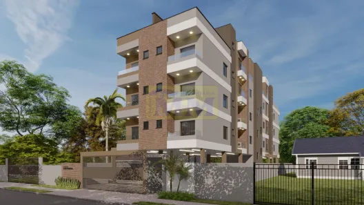 Apartamento com 2 Quartos à venda, 81m² no Centro, Pinhais