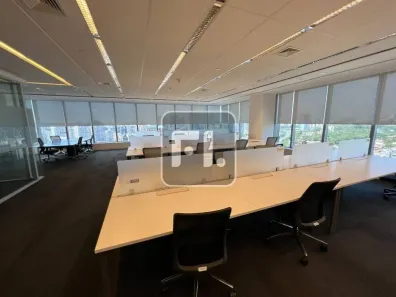 Conjunto Comercial / Sala para alugar, 1263m² no Vila Cordeiro, São Paulo