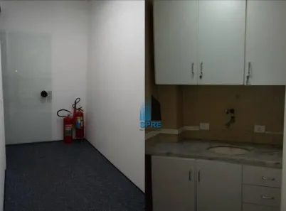 Conjunto Comercial / Sala para alugar, 184m² no Cidade Monções, São Paulo