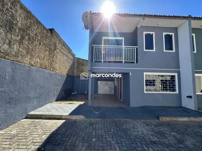 Sobrado com 2 Quartos para alugar, 65m² no Nações, Fazenda Rio Grande