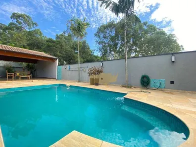 Casa de Condomínio com 3 Quartos para alugar, 454m² no Residencial Florença, Rio Claro