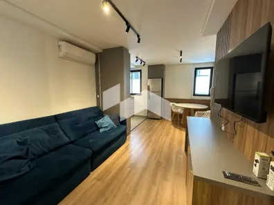 Apartamento com 1 Quarto para alugar, 33m² no Centro, Curitiba