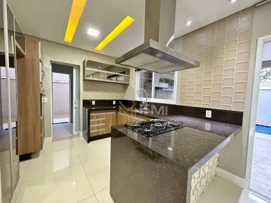 Sobrado com 4 Quartos para venda ou aluguel, 236m² no Residencial Real Parque Sumaré, Sumaré