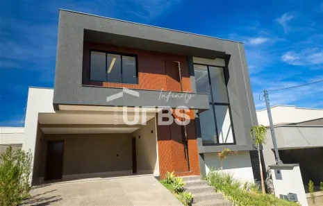 Casa de Condomínio com 4 Quartos à venda, 228m² no Jardins Bolonha, Senador Canedo