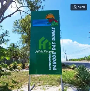 Terreno / Lote / Condomínio à venda, 2000m² no Jauá (Abrantes), Camaçari