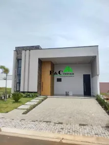 Casa de Condomínio com 3 Quartos à venda, 250m² no Residenciais Fazenda Itapema, Limeira