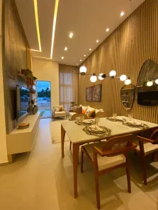 Casa de Condomínio com 3 Quartos à venda, 83m² no Centro, Barra dos Coqueiros