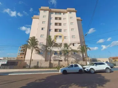 Apartamento com 2 Quartos para alugar, 55m² no Parque Minas Gerais, Ourinhos